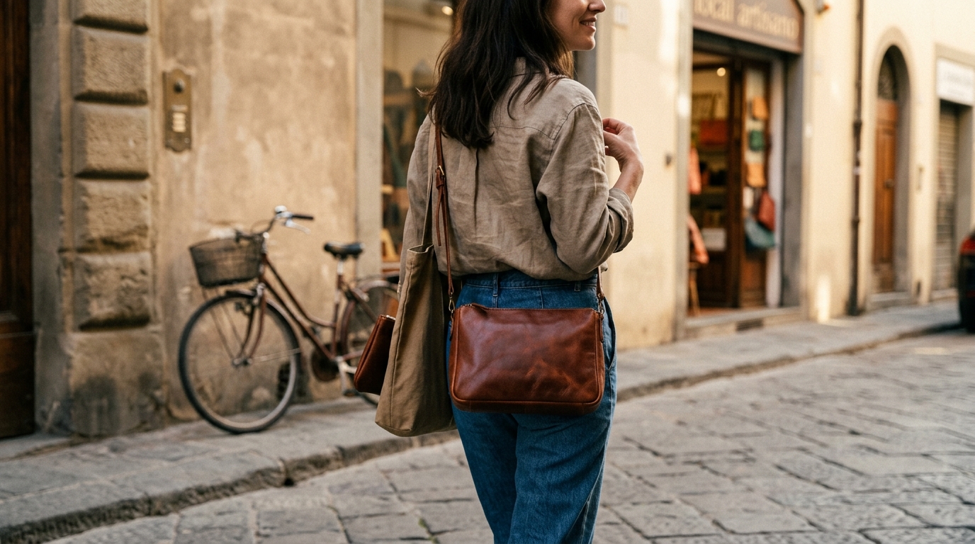Top Women's Casual Leather Goods: Crossbody Bags & Everyday Clut