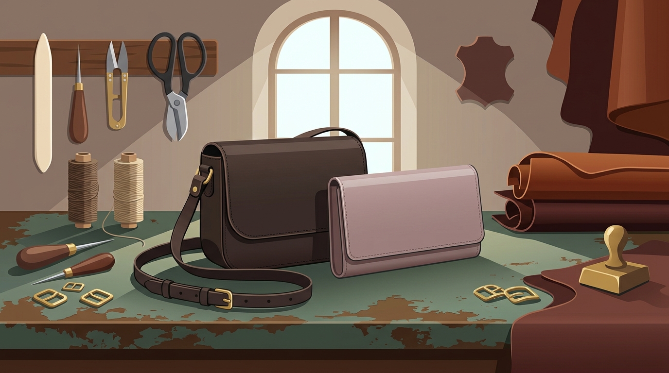 Top Women's Casual Leather Goods: Crossbody Bags & Everyday Clut