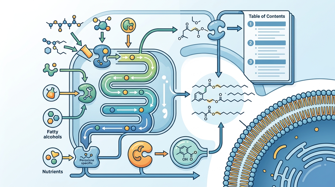 How the Body Produces Plasmalogens: Biosynthesis & Nutrients