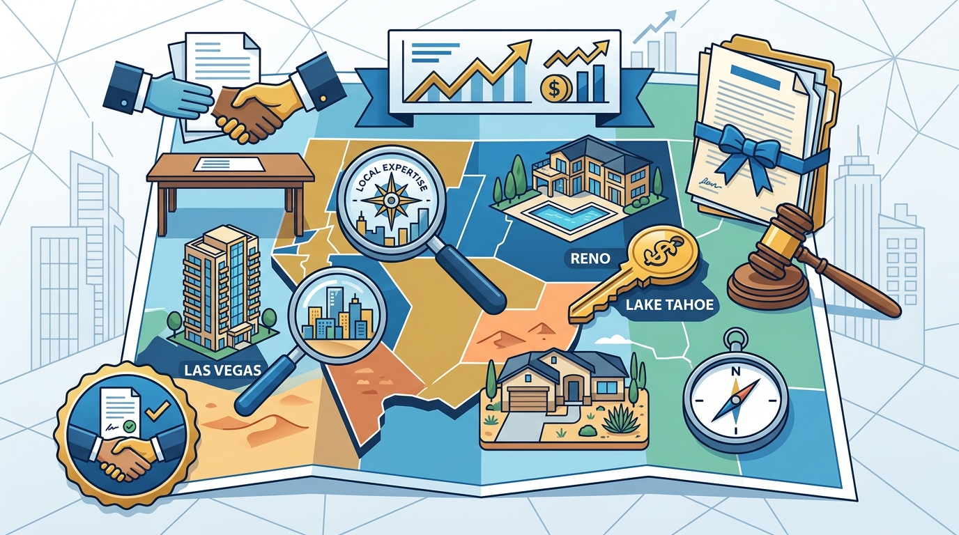 Top Reputable Real Estate Agents in Nevada: 2026 Guide