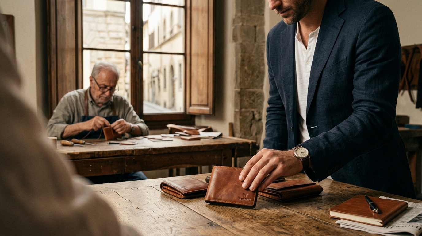 How to Choose a High-Quality Leather Wallet for Daily Use