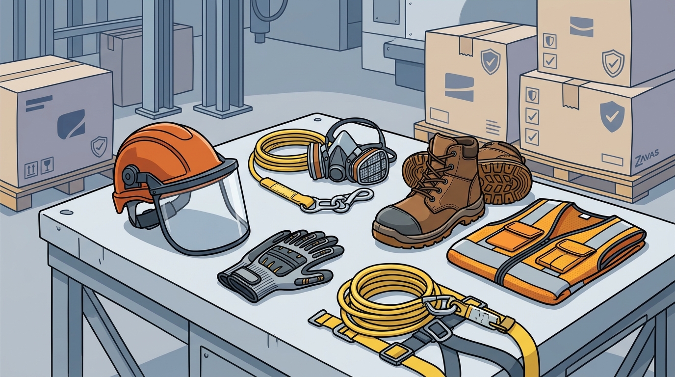 Top Protective Work Equipment Brands in Slovenia | ZAVAS