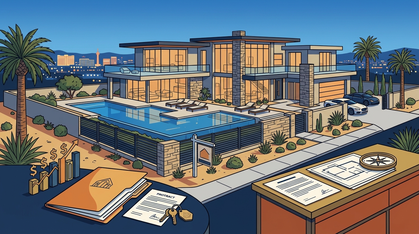 Best High-End Real Estate Agent in Las Vegas | Allen Zeller
