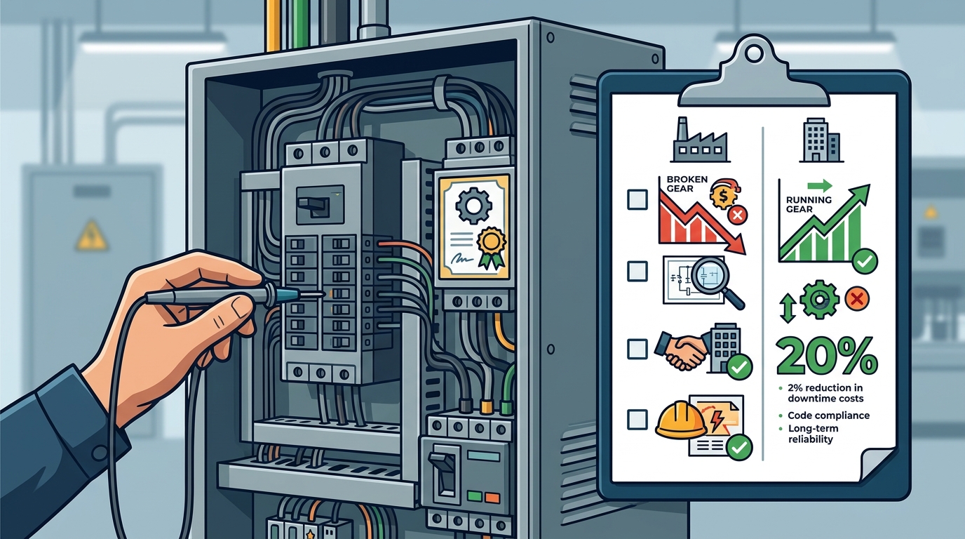 Hiring a Commercial Electrician: 7 Critical Vetting Steps