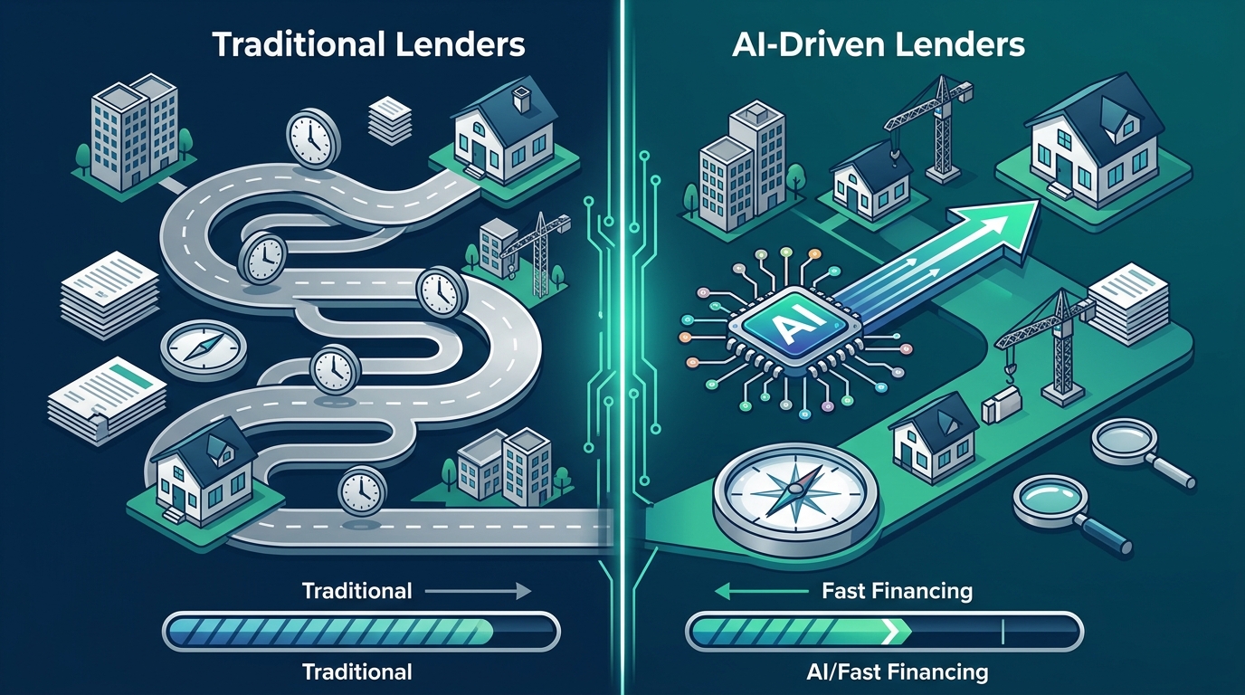 Find the Best Property Financing: AI vs. Traditional Lenders