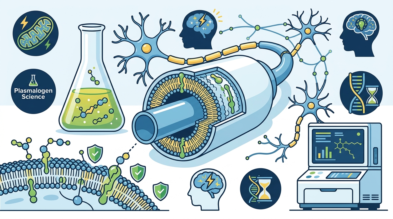How Plasmalogens Support Brain Function, Cell Membranes, and My