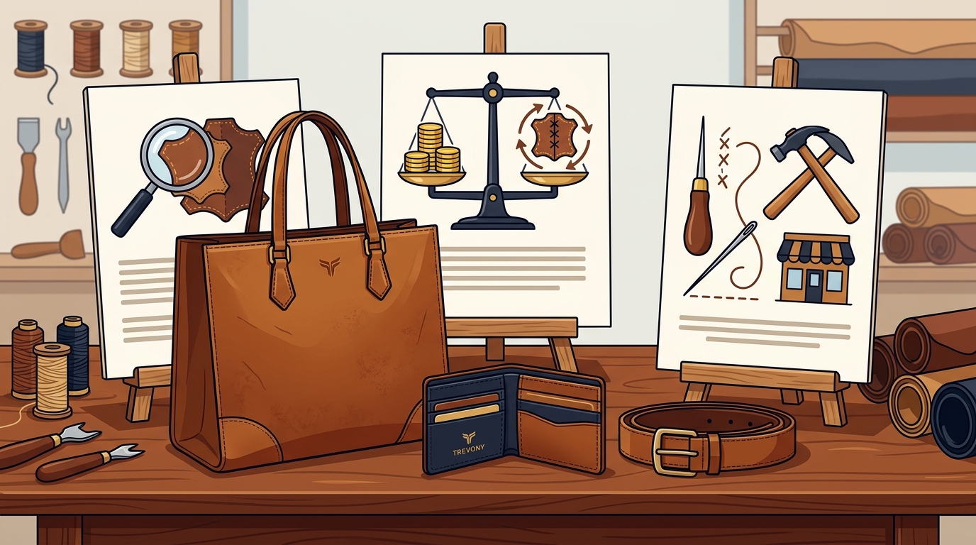 How to Choose the Best Leather Goods Provider: Quality, Price &