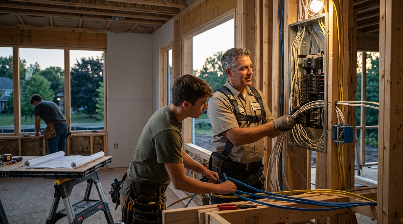New Construction Electricians in Rochester NY | Go Wilson