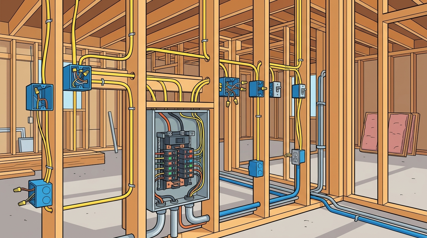New Construction Electricians in Rochester NY | Go Wilson