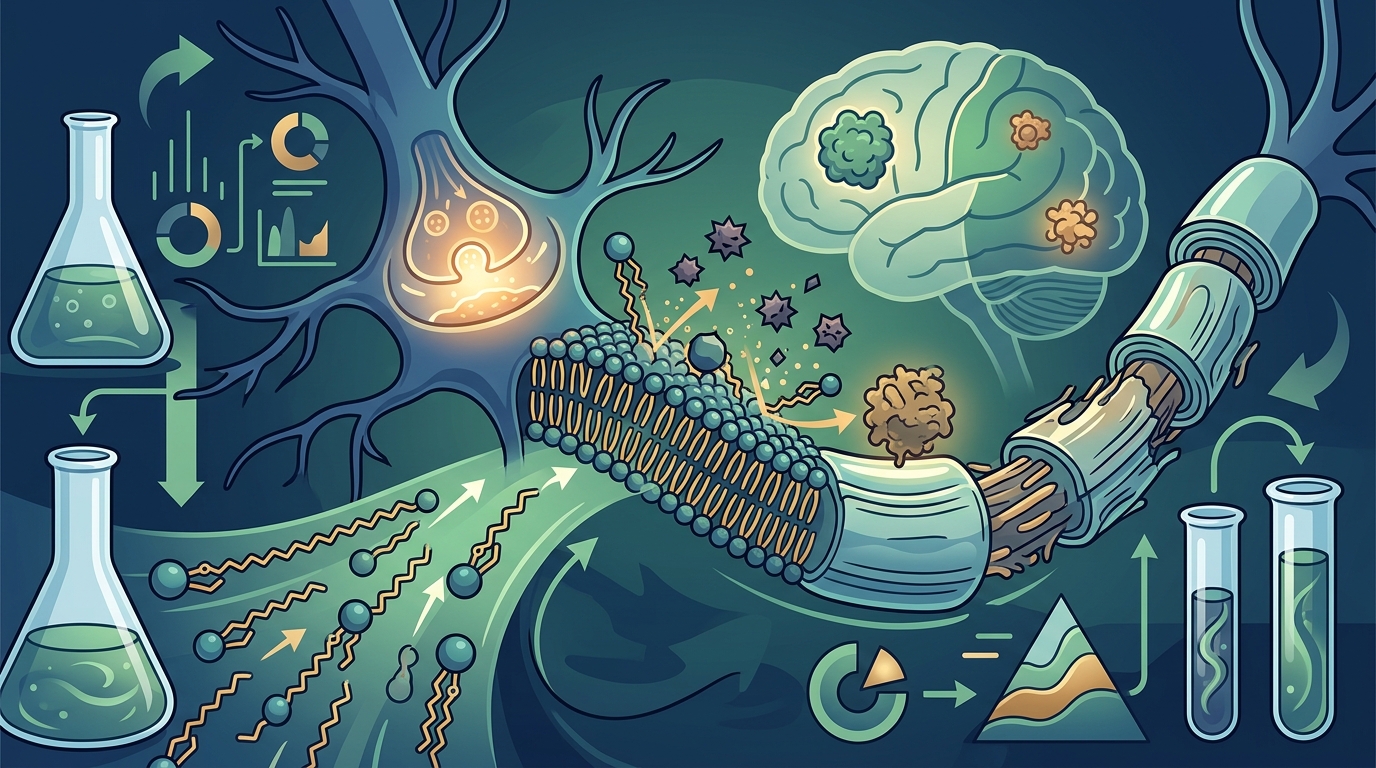 Plasmalogens, Alzheimer's, and Parkinson's: The Neurodegenerant