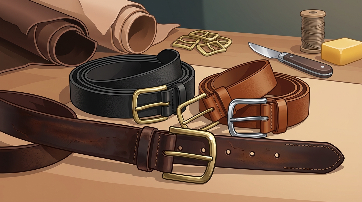 Timeless Belt Designs for Men and Women | Trevony