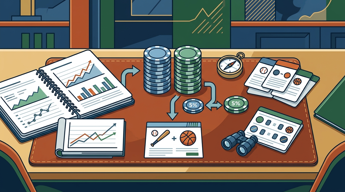 Effective Betting Strategies for Newcomers in Basketball and MLB