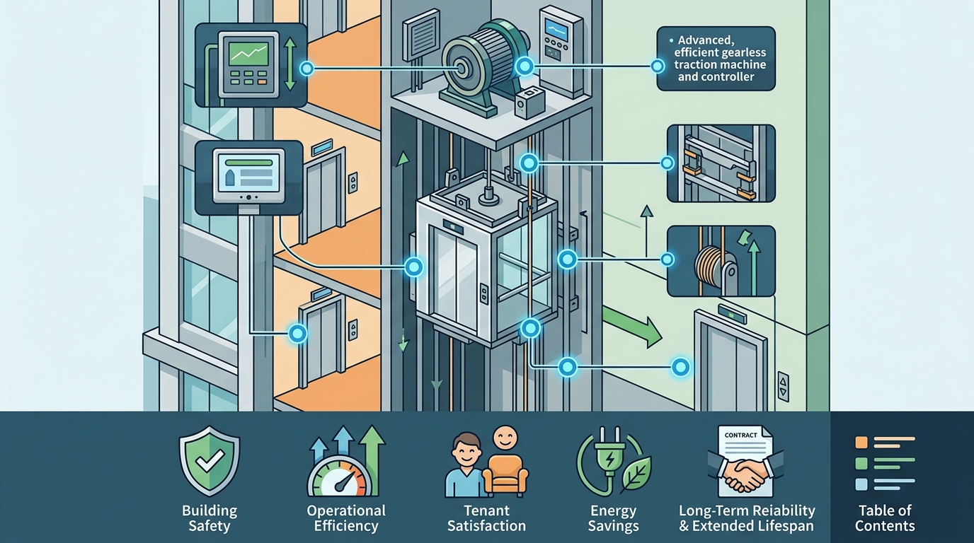 Key Factors for Upgrading Elevator Installation Systems