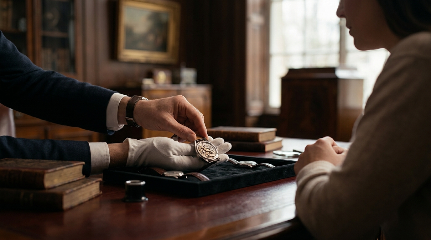 Where to Sell Luxury Swiss Watches for Top Dollar