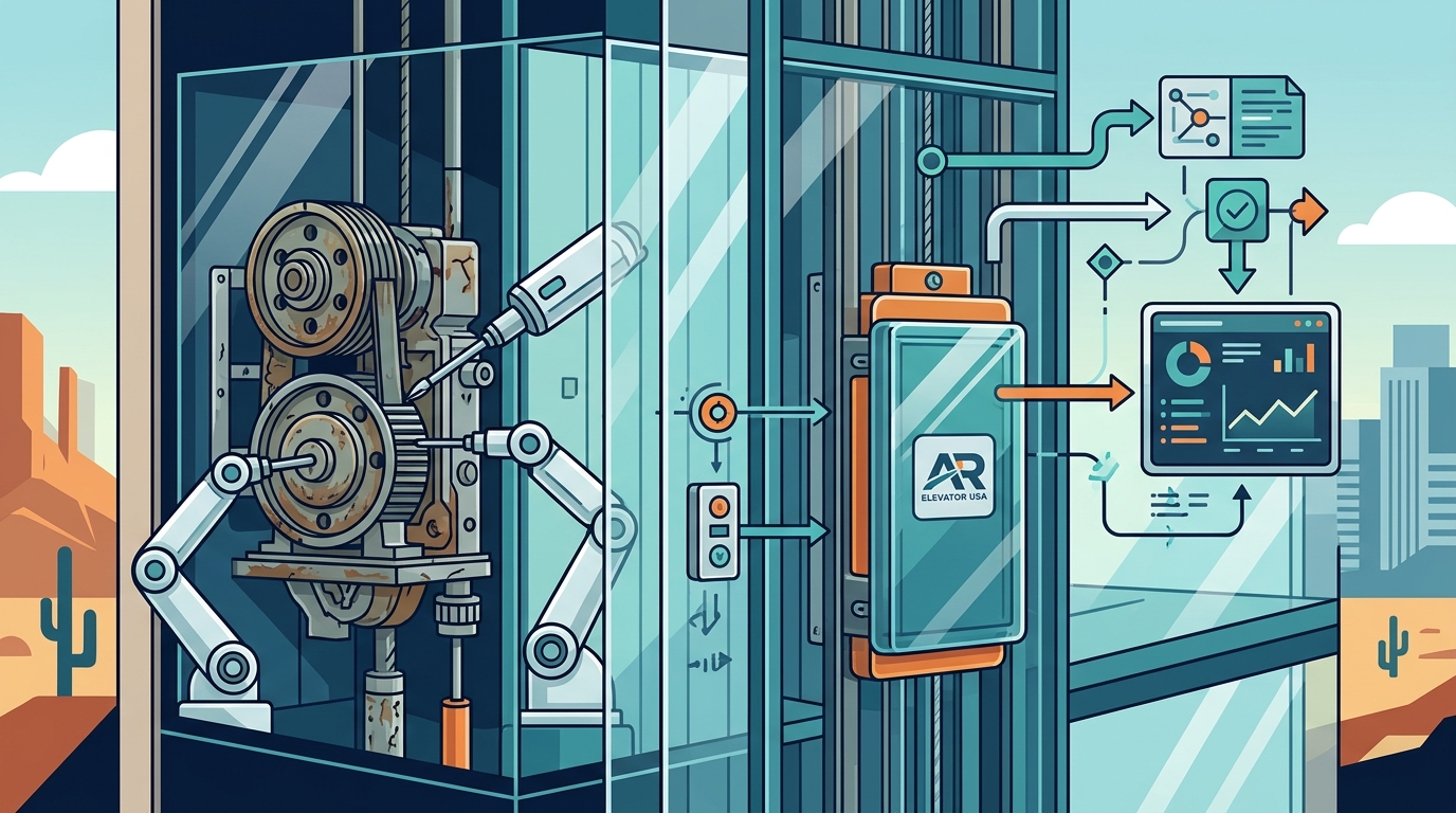 Reliable Elevator Installation & Repair in the Western Region