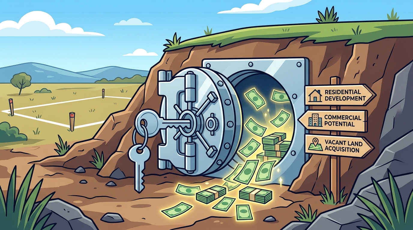 Secure Vacant Land Financing Without an SSN