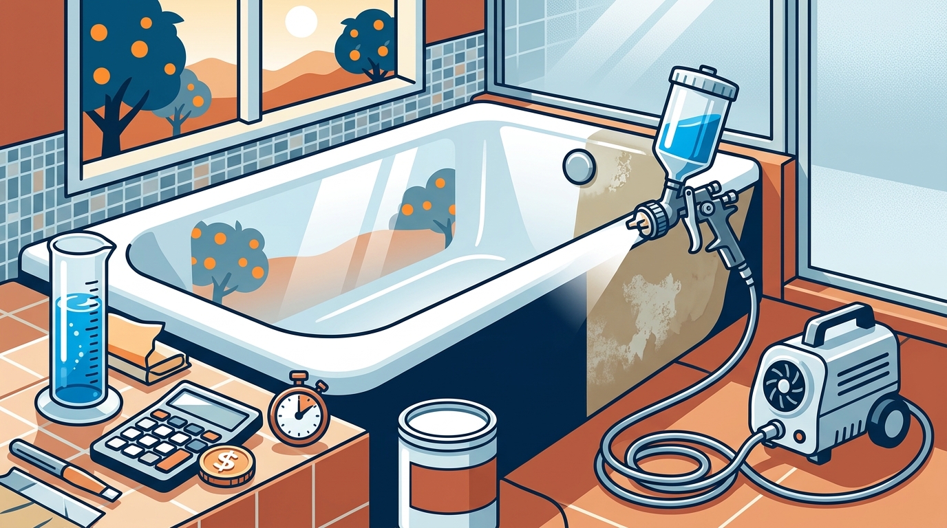 Best Bathtub Reglazing in Corona, CA | Excellence Reglazing