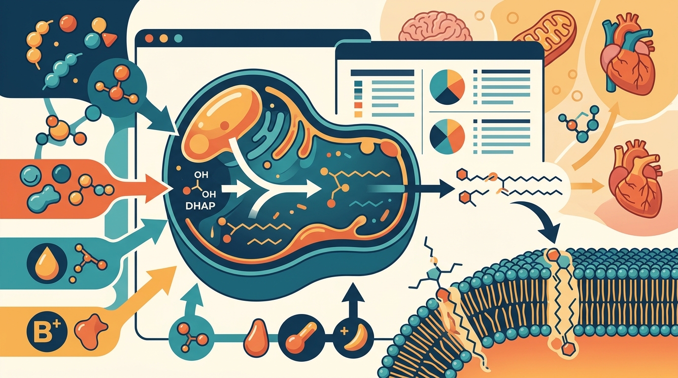 How the Body Produces Plasmalogens: Biosynthesis & Nutrients