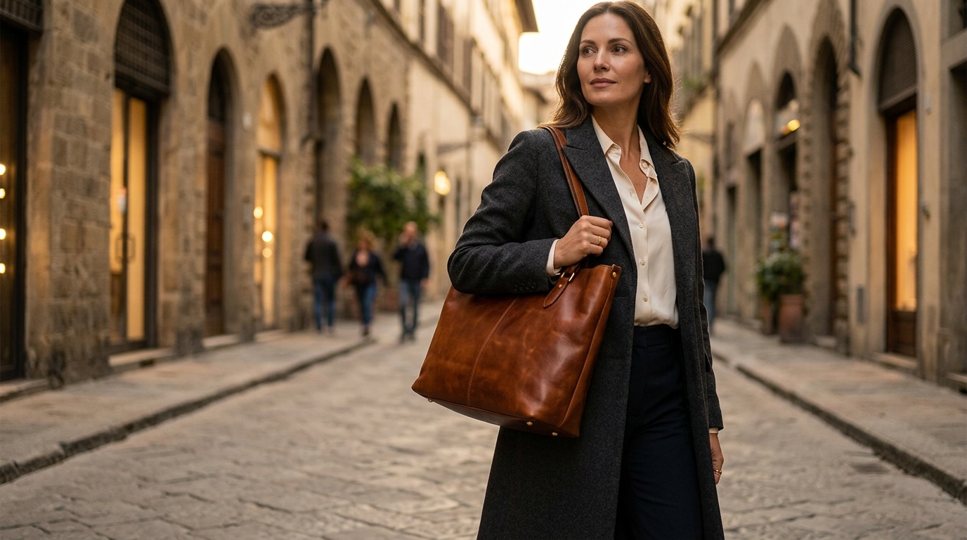 Sophisticated Leather Statement Pieces for Women's Wardrobe