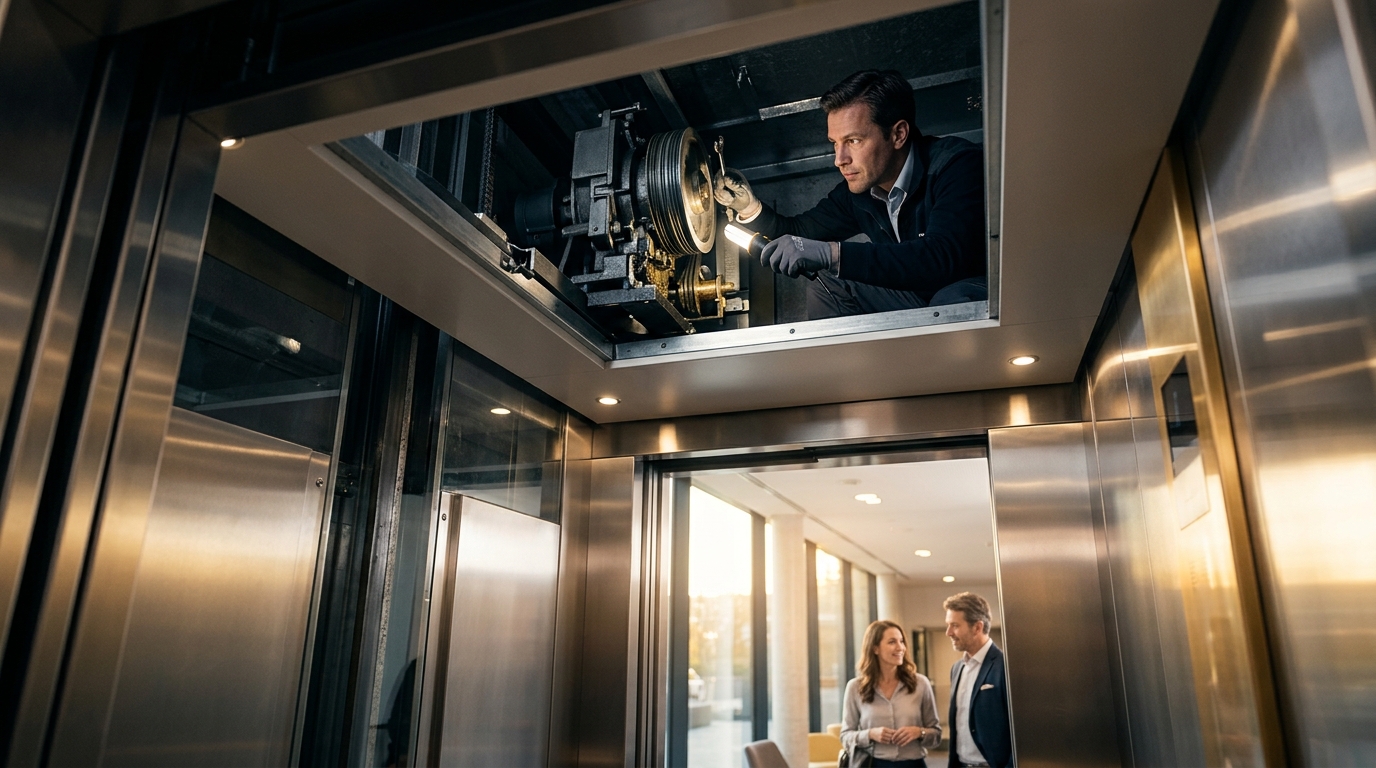 Elevator Maintenance Guide: Safety, Reliability & Uptime