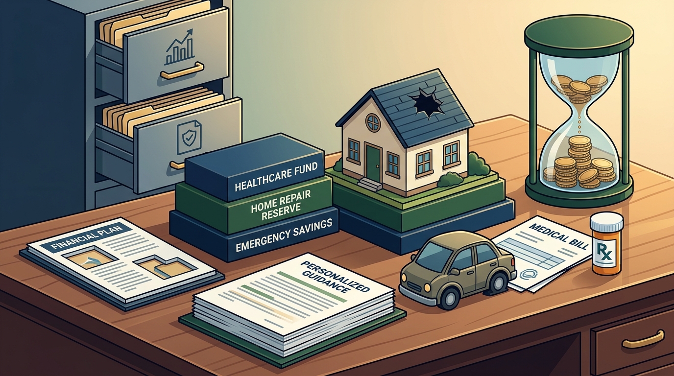 Planning for Unexpected Expenses with Personalized Guidance