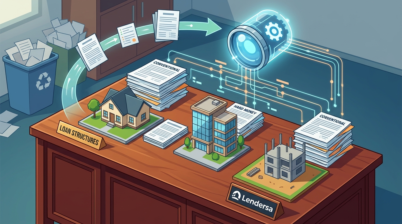 Evaluate Multiple Loan Structures Efficiently with AI