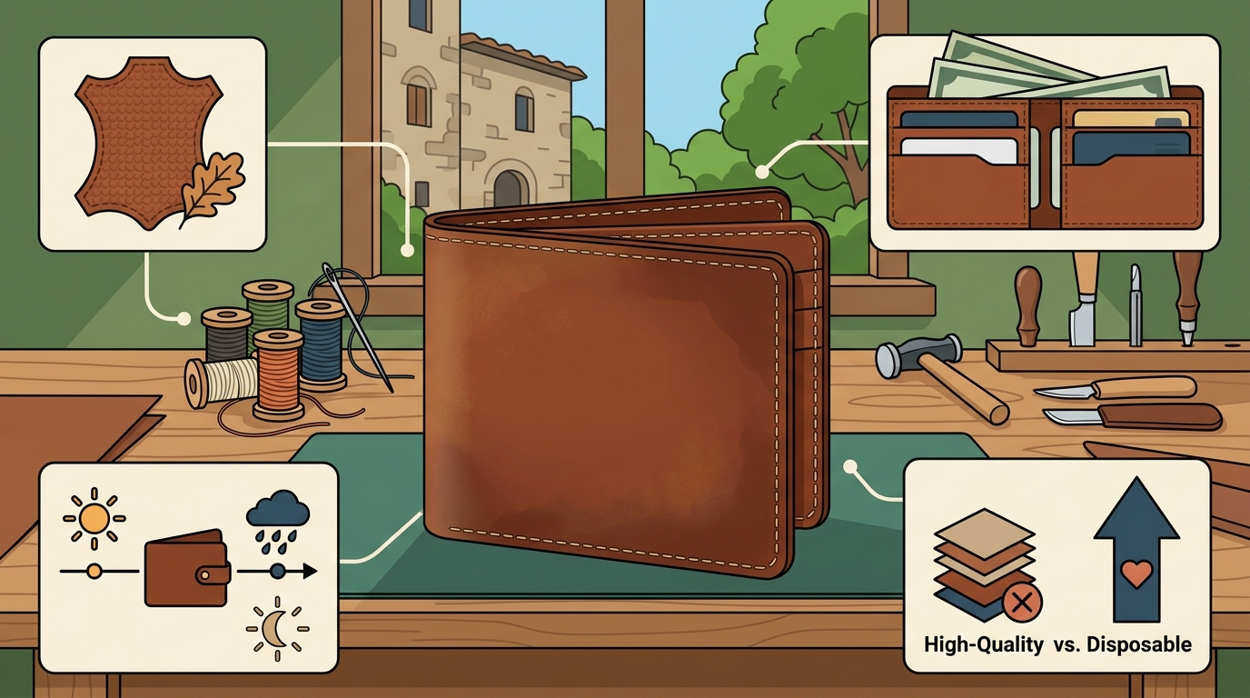 How to Choose a High-Quality Leather Wallet for Daily Use