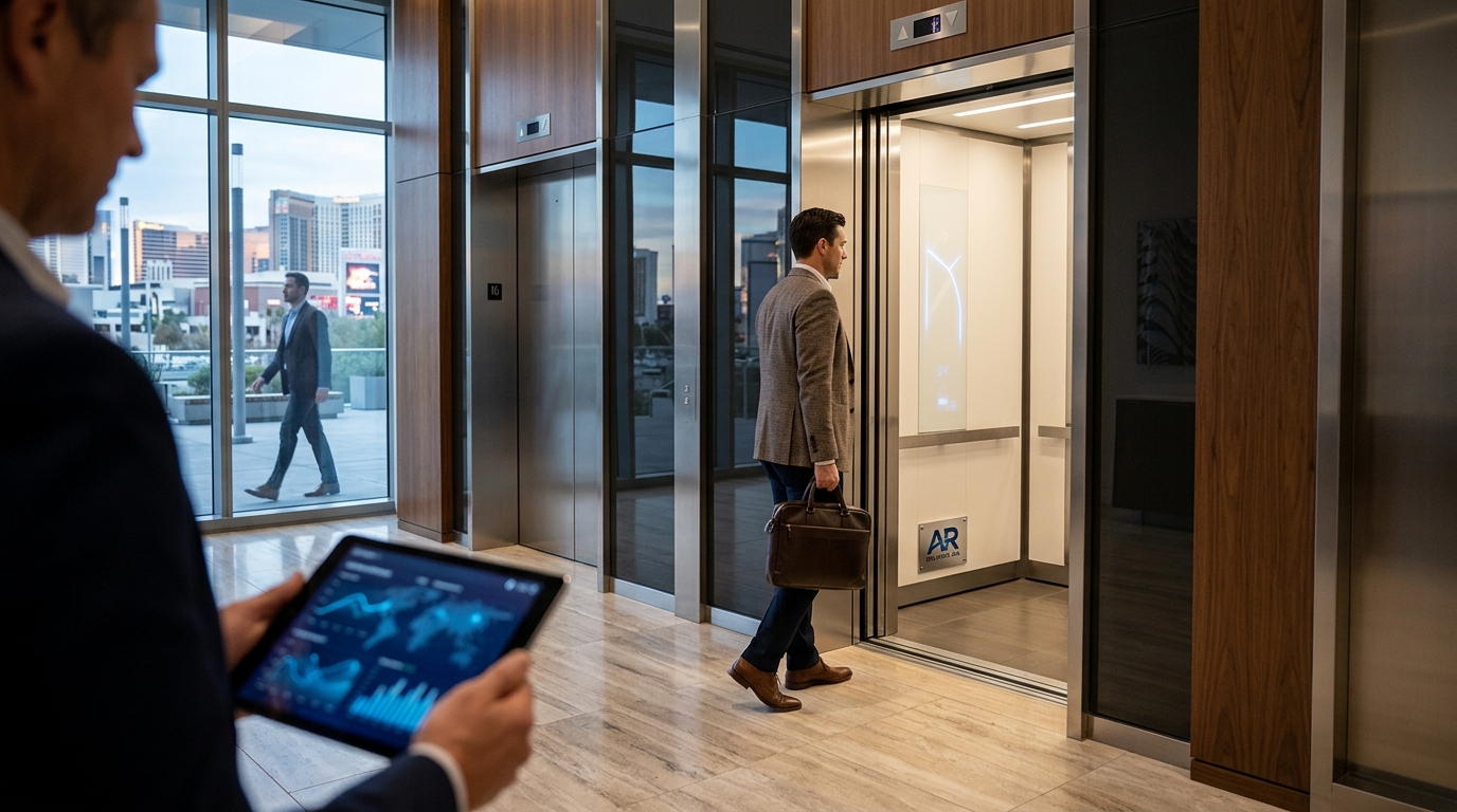 Smart IoT Elevator Installation for Office Buildings in Nevada
