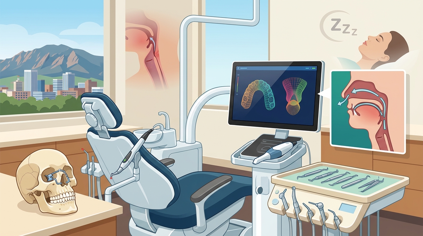 Airway-Focused Dentist in Boulder: Sleep & Snoring Solutions