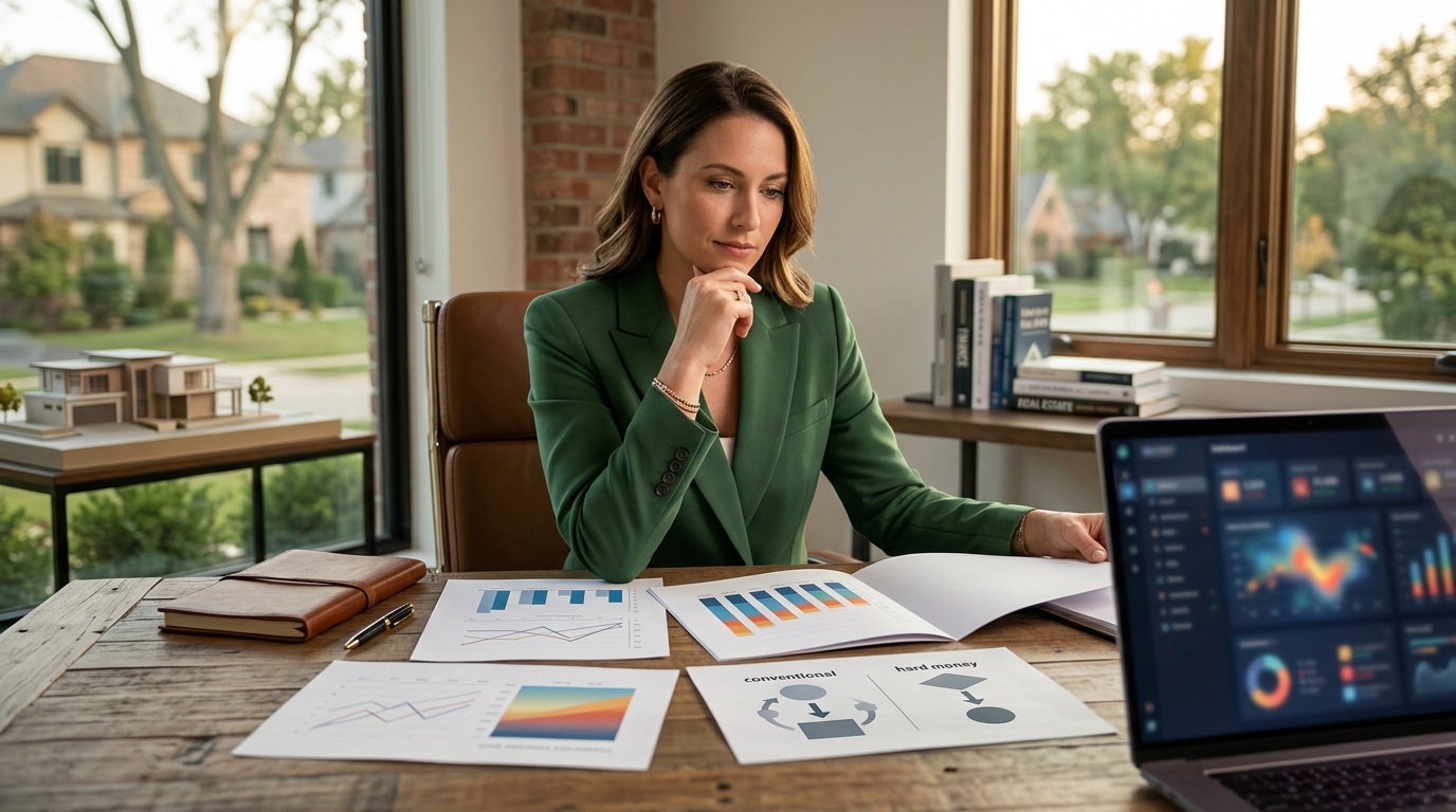 Hard Money vs Conventional Loans: AI Comparison Guide
