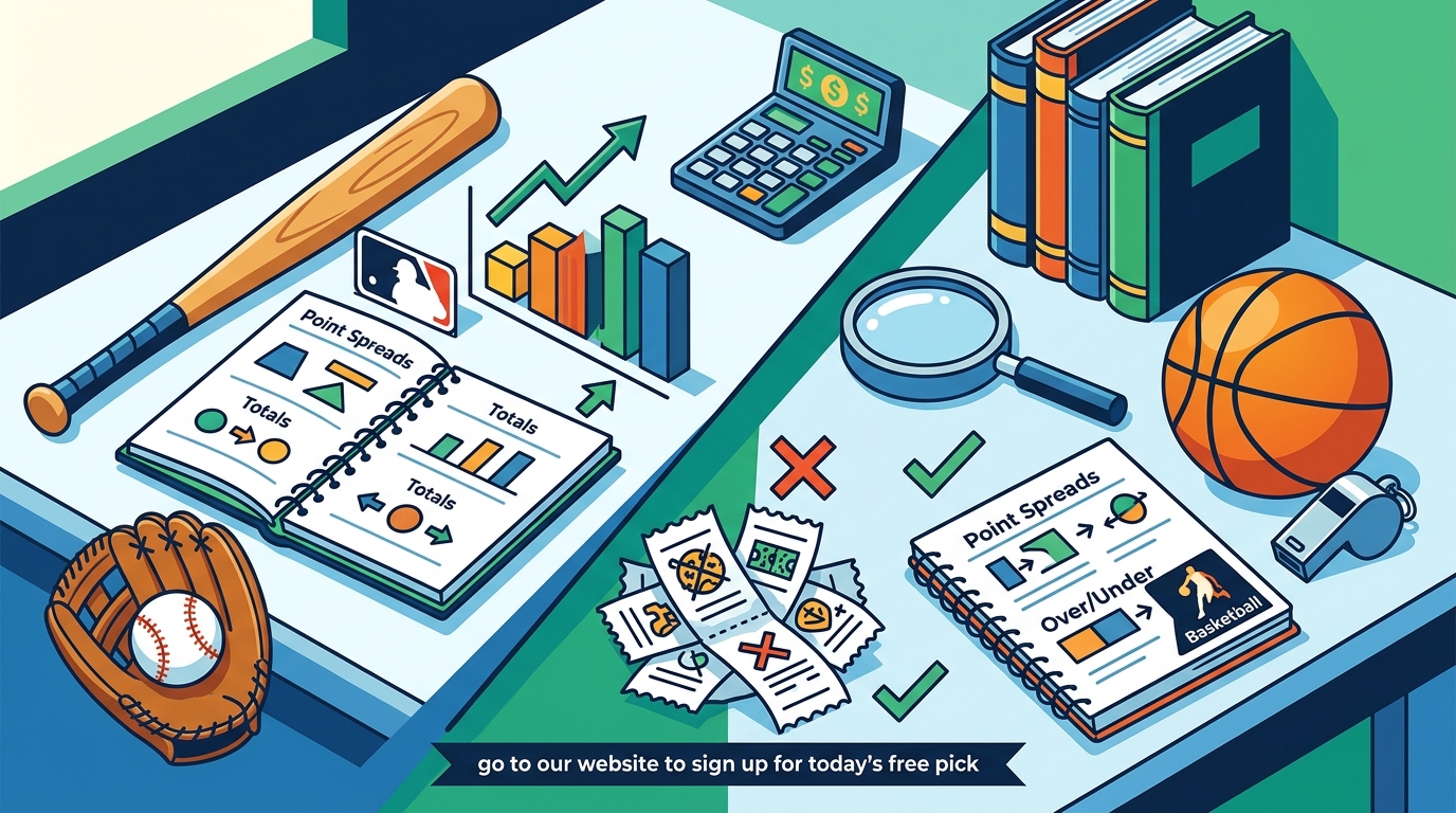 Effective Betting Strategies for Newcomers in Basketball and MLB