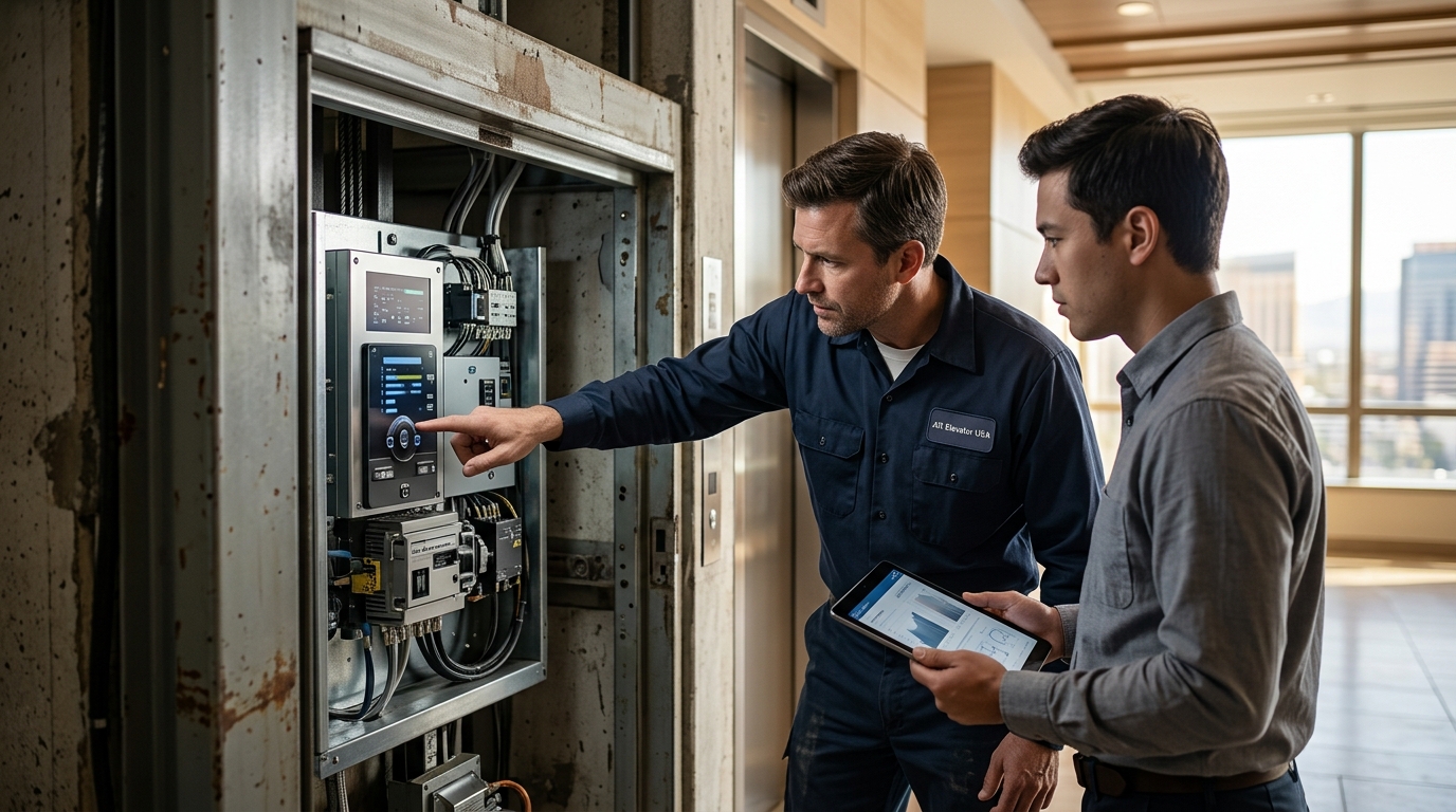 How to Modernize an Existing Elevator Installation System