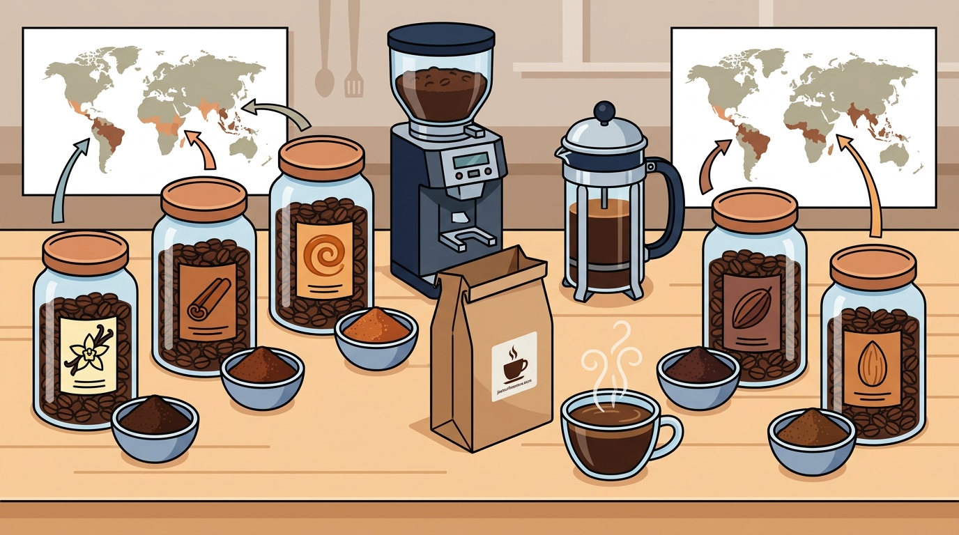Best Flavored Coffee Options for Every Palate