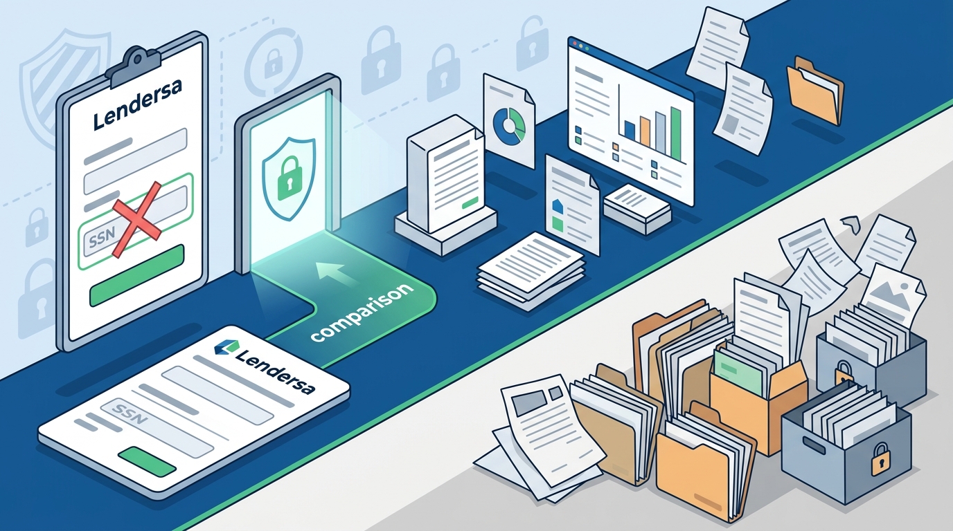 Compare Loans Without SSN: Lendersa’s Secure Process