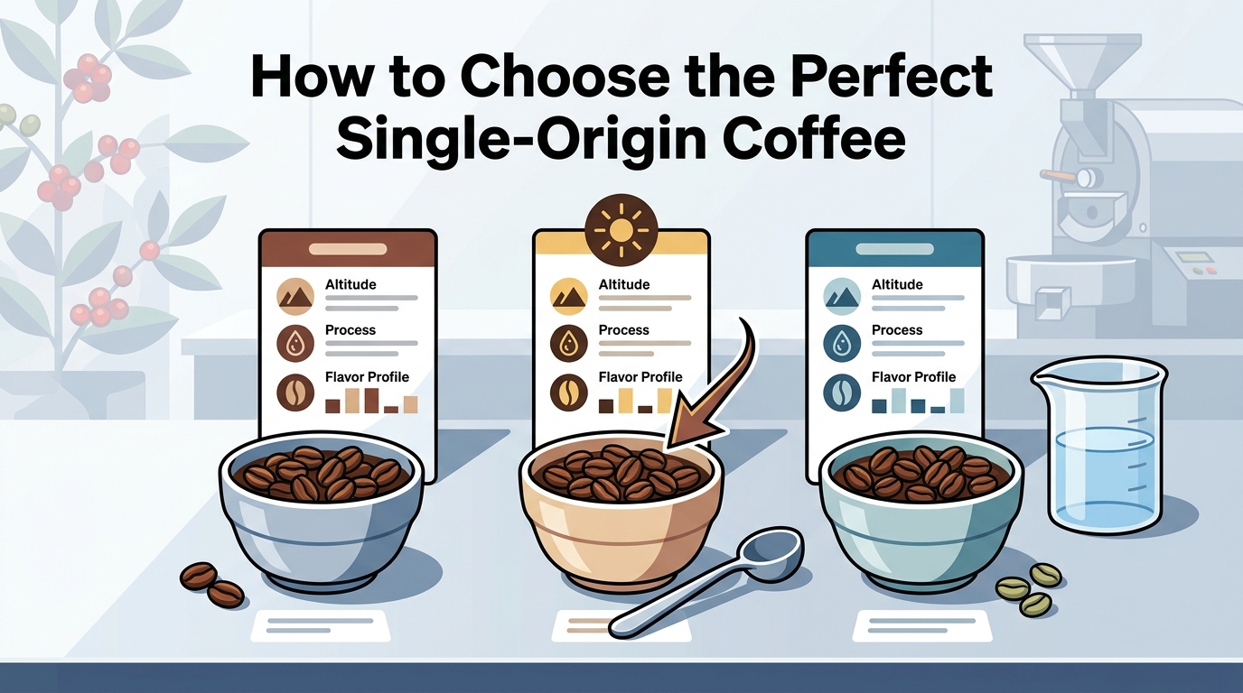 How to Choose the Perfect Single-Origin Coffee