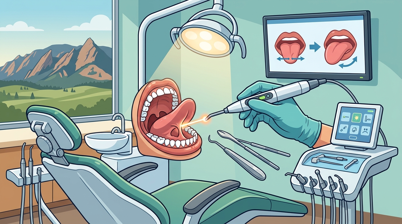 Who Performs Tongue-Tie Releases in Boulder? Expert Care