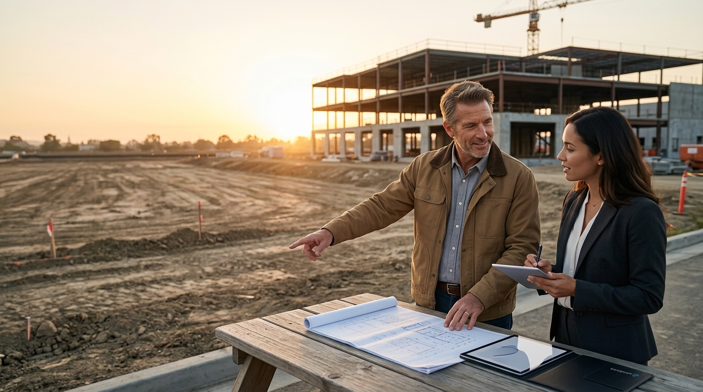 Commercial & Vacant Land Financing: Hard Money vs. Conventional