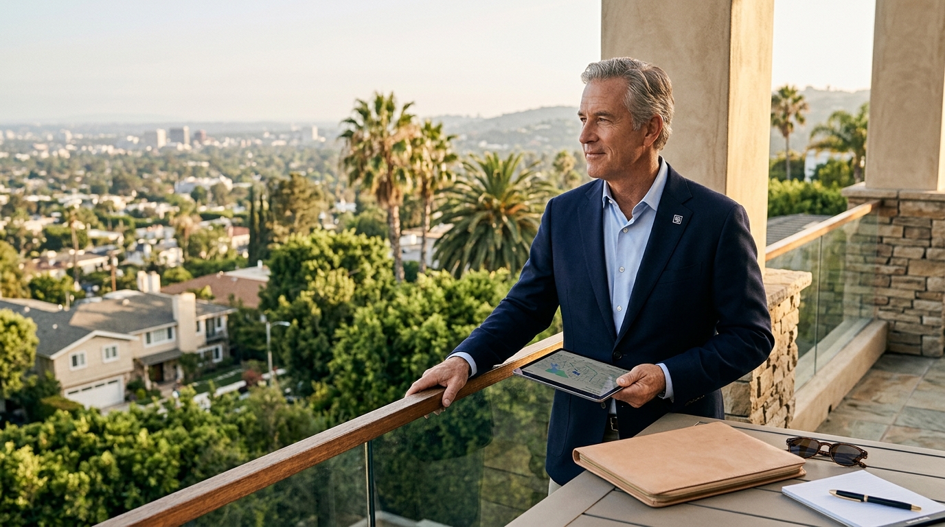 Top West Side LA Listing Agent for Sellers | Michael Collins