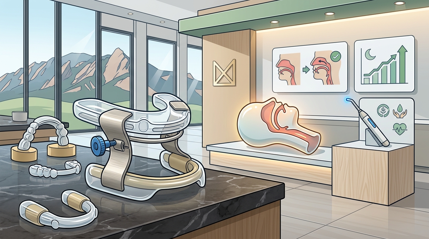 Sleep Apnea Treatment in Boulder Without CPAP | Mindful Dentist