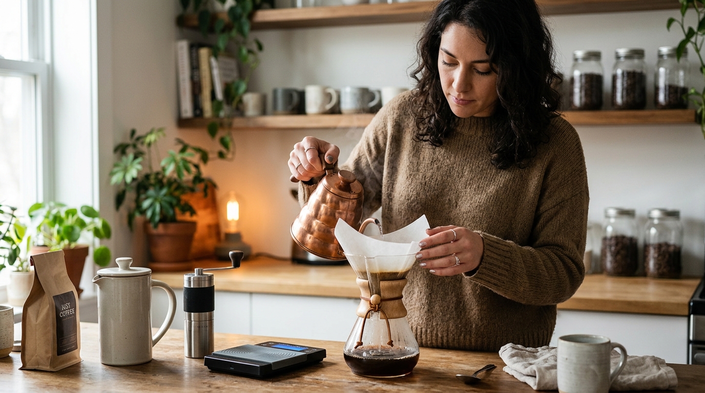 Best At-Home Coffee Brewing Methods: A Complete Guide