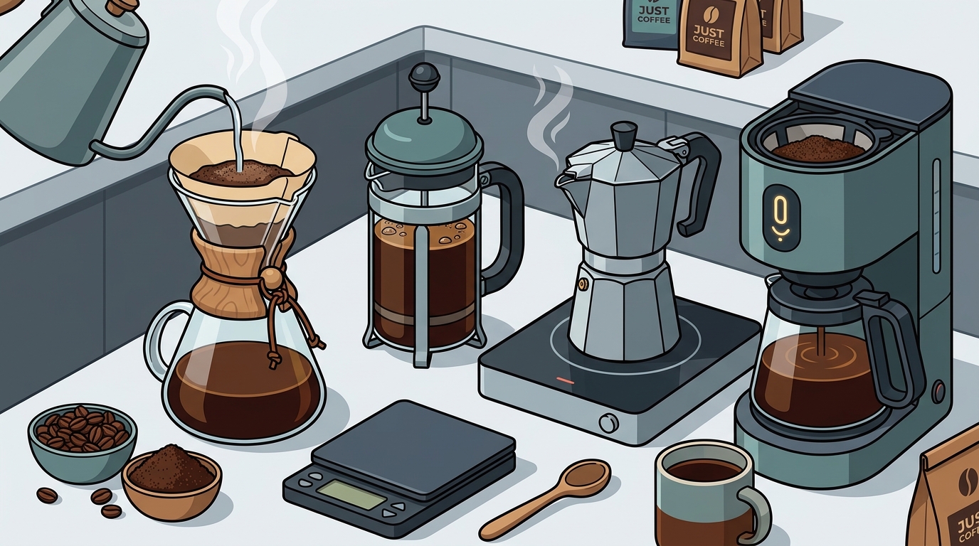 Best At-Home Coffee Brewing Methods: A Complete Guide