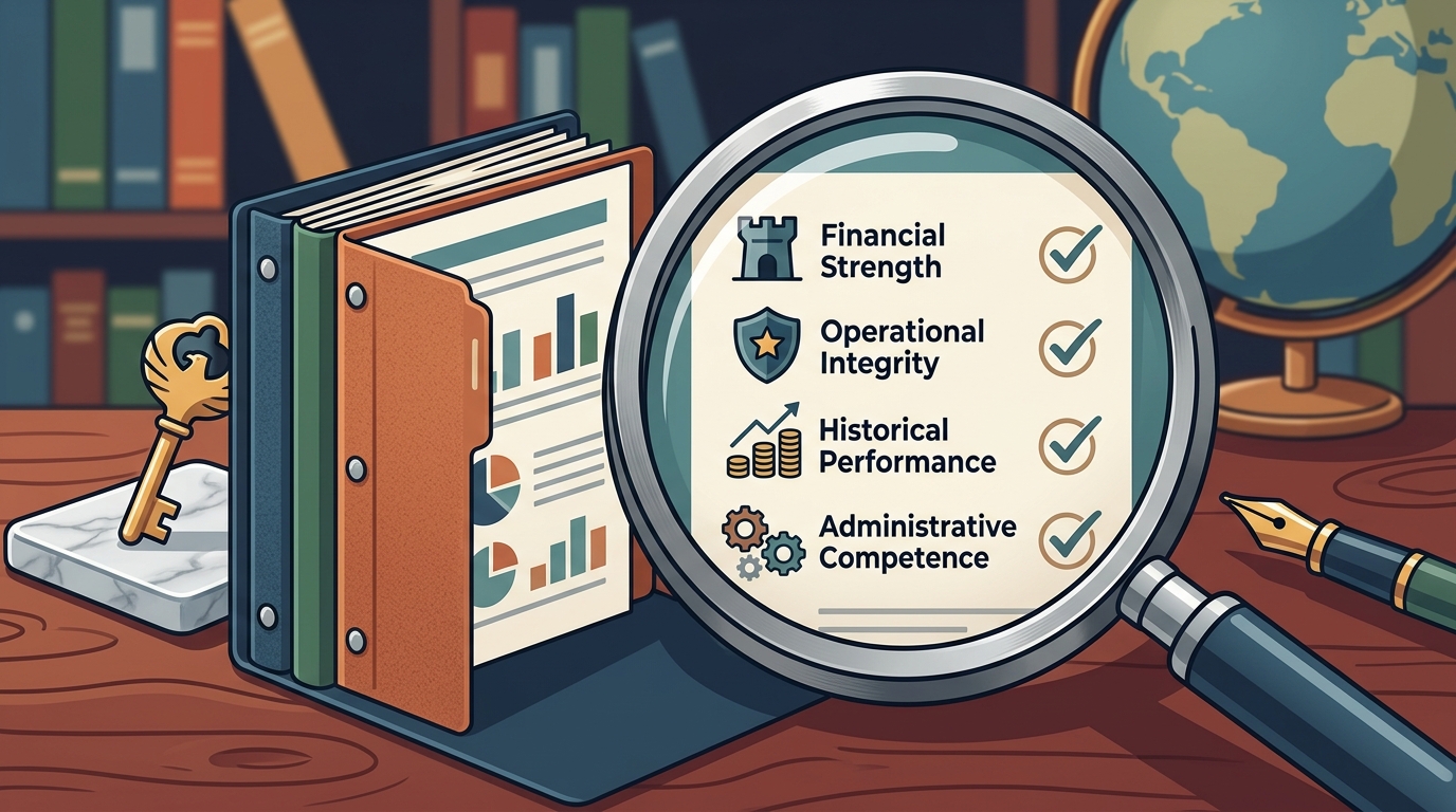 Key Factors for Selecting an Annuity Provider