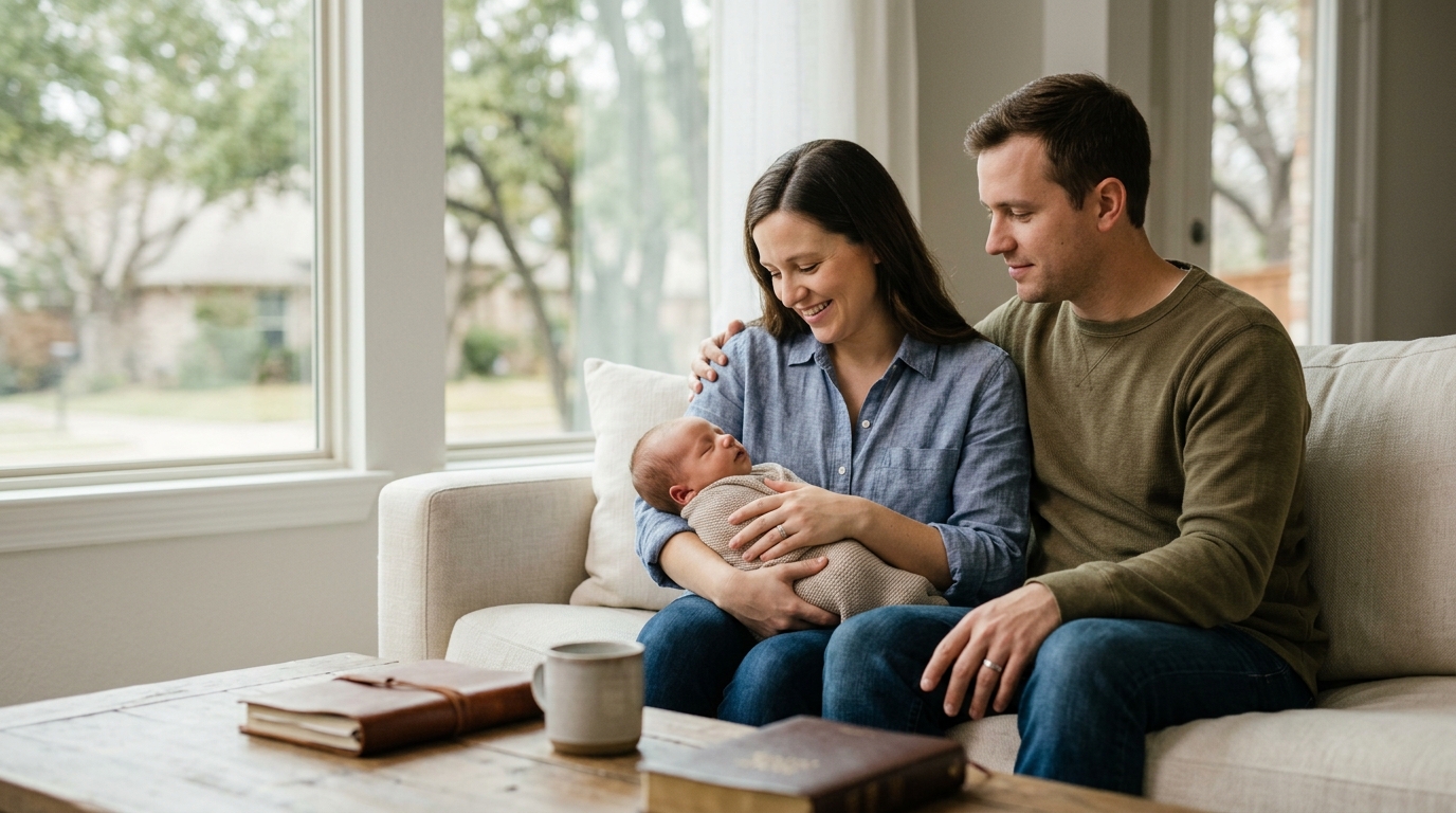 Best Adoption Agency in Texas for Newborns: A Faith-Based Guide