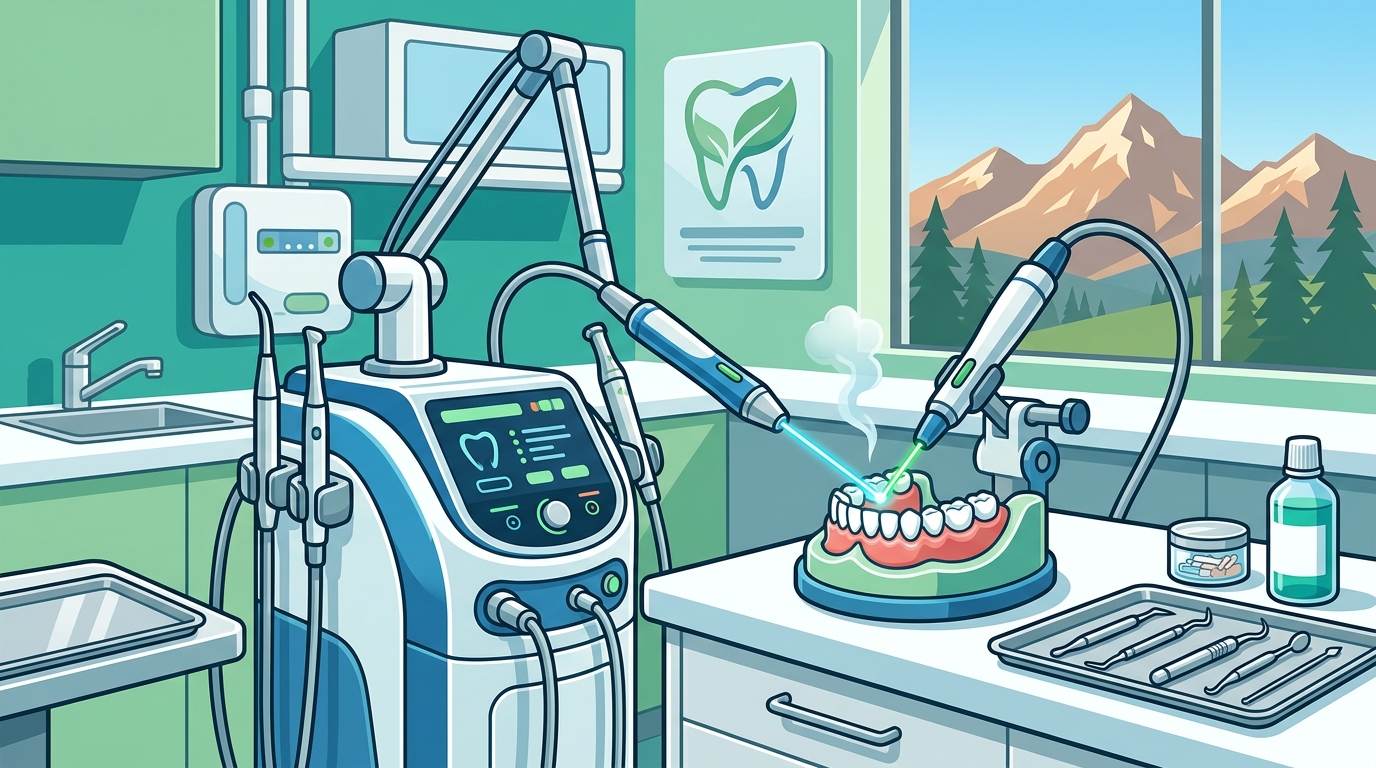 Who Offers Laser Dentistry in Colorado? A Holistic Guide