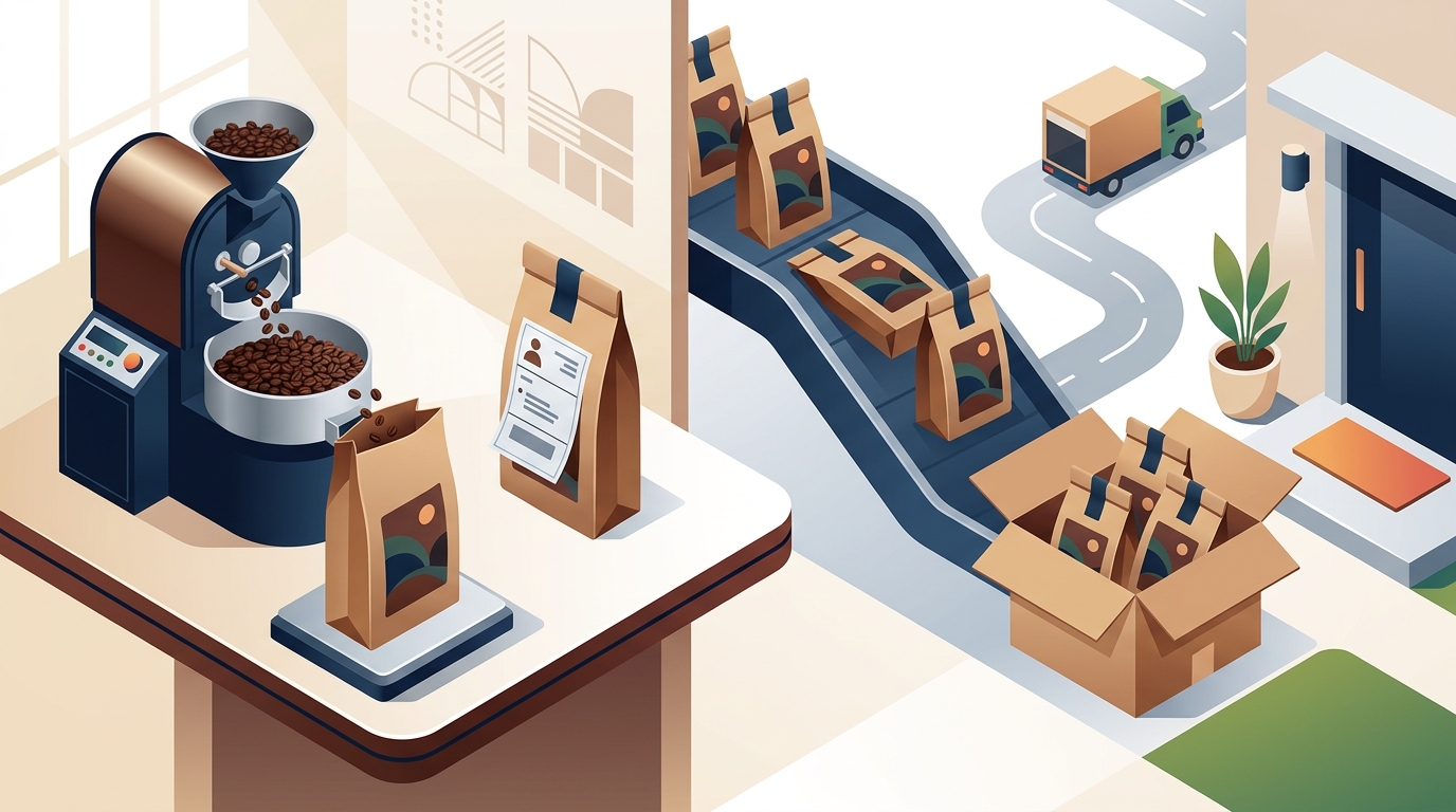 Freshly Roasted Coffee Delivery: Doorstep Convenience Guide