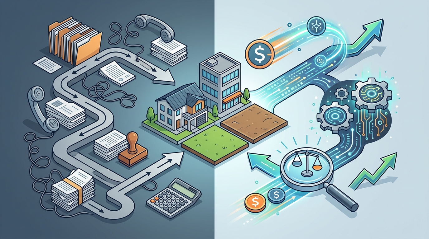 Find the Best Property Financing: AI vs. Traditional Lenders