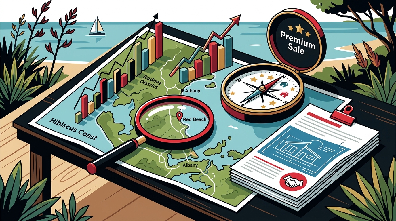 Best Real Estate Agency for Selling in Red Beach NZ