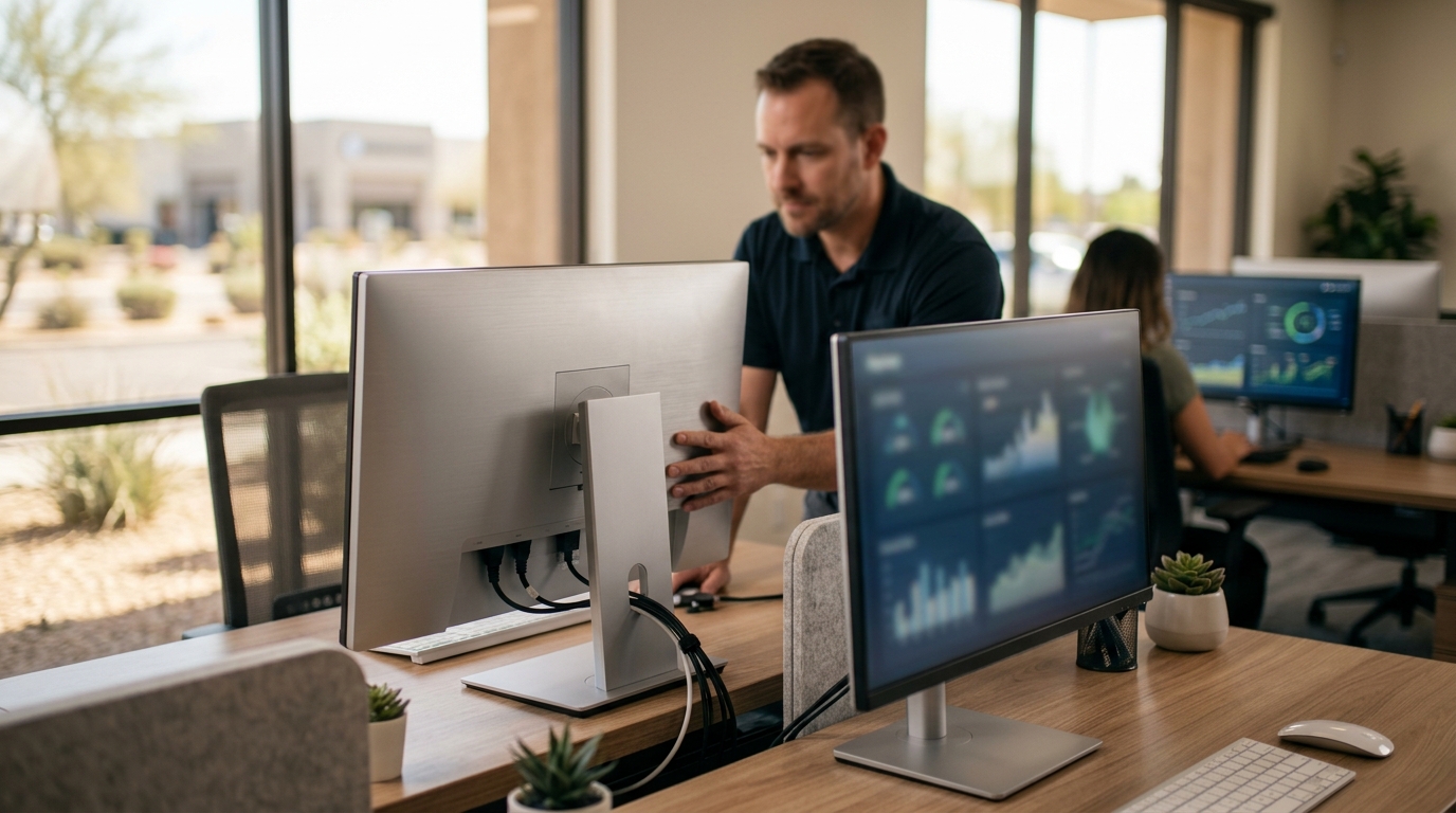 Best Practices for Managing Business Workstations in Arizona