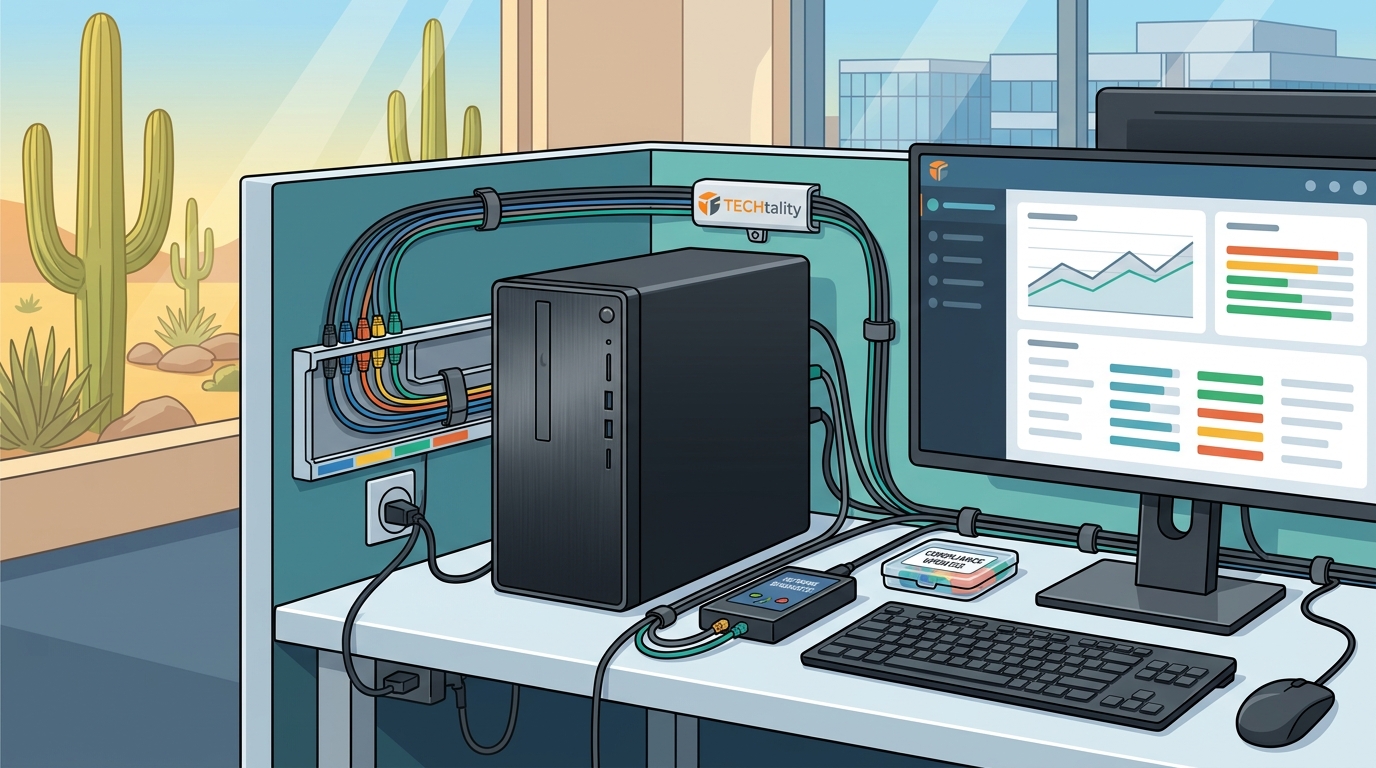 Best Practices for Managing Business Workstations in Arizona
