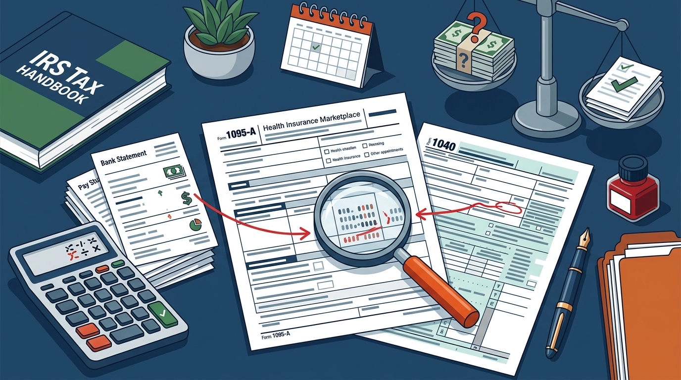 Health Insurance Income Errors on Taxes: Fix & Avoid Penalties